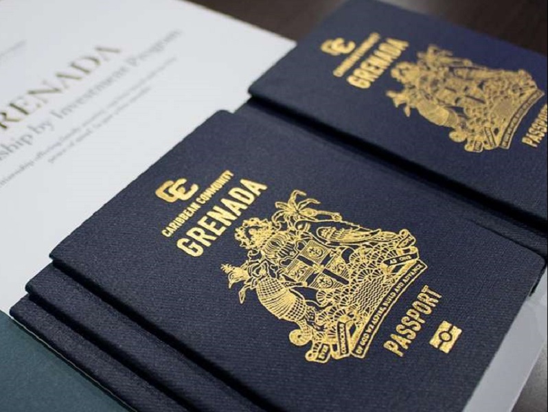 اخذ اقامت و پاسپورت گرانادا