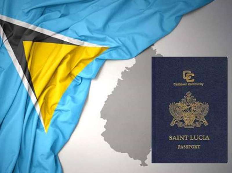 پاسپورت سنت لوسیا - اقامت سنت لوسیا
