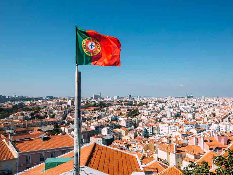 مهاجزت یه پرتغال - پاسپورت پرتغال - اقامت پرتغال ویزای طلایی پرتغال