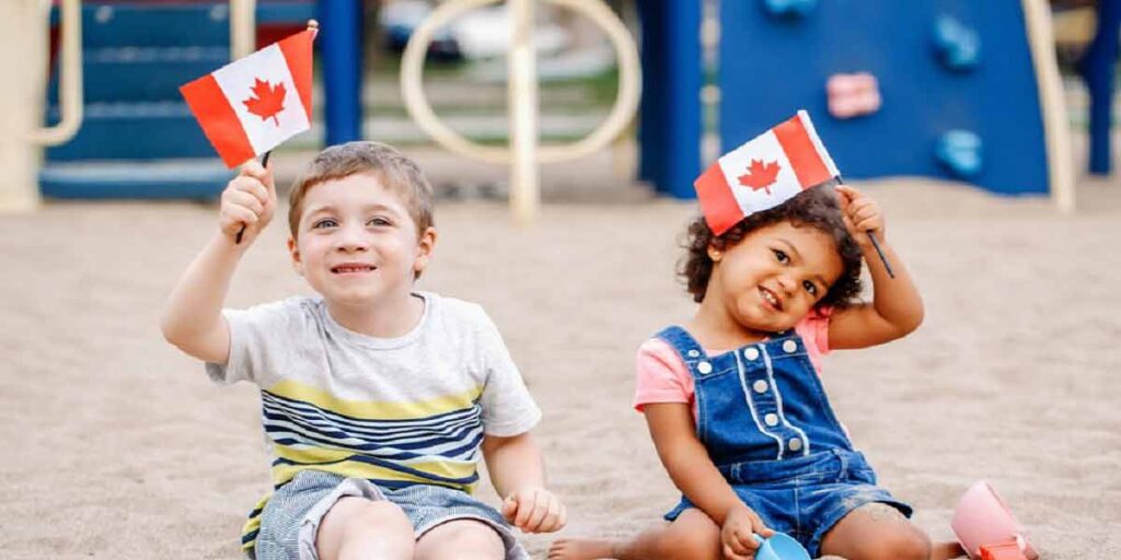 مراقبت از کودکان - اقامت کانادا - مهاجرت به کانادا